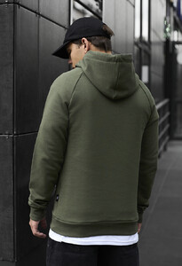 Фото - Повсякденне худі кольору хакі Staff khaki reglan - Men box