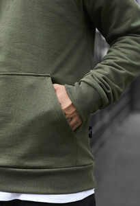 Фото - Повсякденне худі кольору хакі Staff khaki reglan - Men box