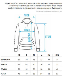 Фото - Однотонне худі синього кольору Staff blue basic - Men box