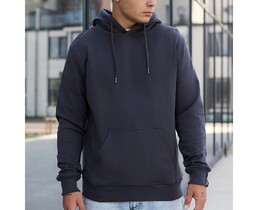 Фото - Базове худі сірого кольору Staff gray basic - Men box