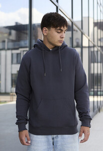Фото - Базовое худи серого цвета Staff gray basic - Men box