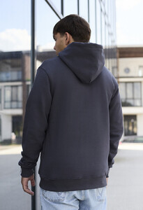 Фото - Базовое худи серого цвета Staff gray basic - Men box