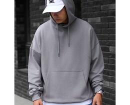 Фото - Сіре оверсайз худі Staff gray oversize - Men box