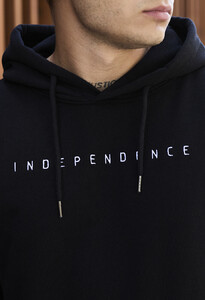 Фото - Худі з текстовим принтом Staff independence - Men box