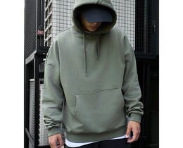 Фото - Худі у кольорі хакі Staff khaki oversize - Men box