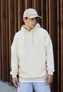 Фото - Худі молочного кольору Staff milk oversize - Men box