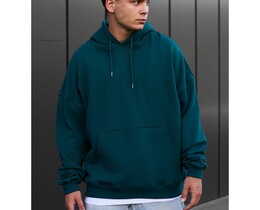 Фото - Худі смарагдового кольору Staff emerald oversize - Men box
