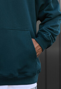 Фото - Худі смарагдового кольору Staff emerald oversize - Men box