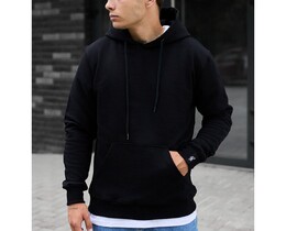 Фото - Базове чорне худі Staff black basic - Men box