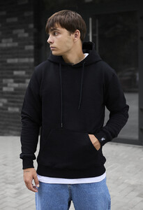 Фото - Базове чорне худі Staff black basic - Men box
