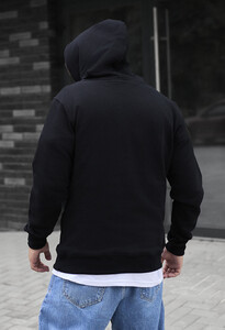 Фото - Базове чорне худі Staff black basic - Men box