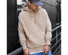 Фото - Худі у бежевому кольорі Staff beige oversize - Men box