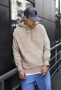 Фото - Худі у бежевому кольорі Staff beige oversize - Men box