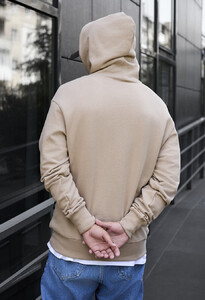 Фото - Худі у бежевому кольорі Staff beige oversize - Men box