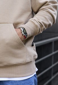 Фото - Худі у бежевому кольорі Staff beige oversize - Men box
