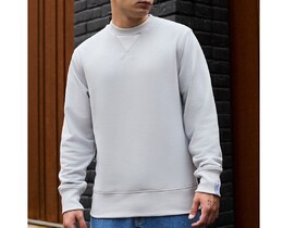 Фото - Светло-серый свитшот Staff light gray basic - Men box
