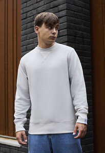 Фото - Светло-серый свитшот Staff light gray basic - Men box