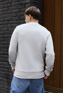 Фото - Светло-серый свитшот Staff light gray basic - Men box