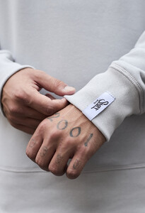Фото - Светло-серый свитшот Staff light gray basic - Men box
