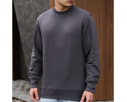 Фото - Базовый однотонный свитшот Staff gray basic - Men box