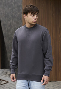 Фото - Базовый однотонный свитшот Staff gray basic - Men box