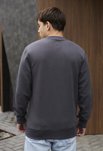 Фото - Базовый однотонный свитшот Staff gray basic - Men box