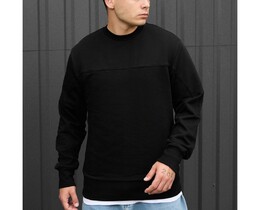 Фото - Базовый черный свитшот Staff black basic - Men box