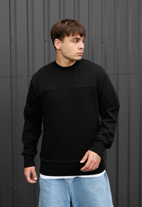 Фото - Базовый черный свитшот Staff black basic - Men box
