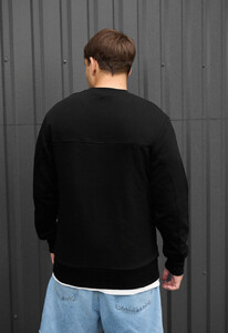Фото - Базовый черный свитшот Staff black basic - Men box
