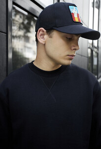 Фото - Однотонный черный свитшот Staff black basic - Men box