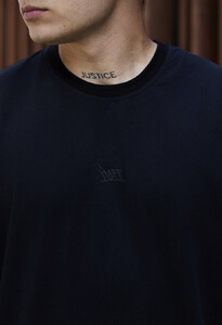 Фото - Брендований чорний лонгслів Staff black logo - Men box