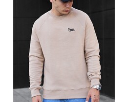 Фото - Бежевый свитшот с лого Staff beige logo - Men box