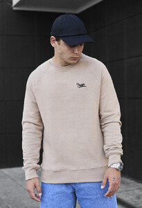 Фото - Бежевый свитшот с лого Staff beige logo - Men box