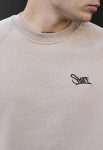 Фото - Бежевый свитшот с лого Staff beige logo - Men box