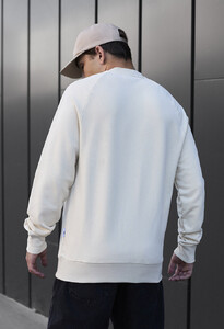 Фото - Молодежный свитшот с лого Staff milk logo - Men box