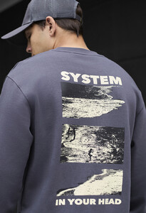Фото - Свитшот в сером цвете Staff system - Men box