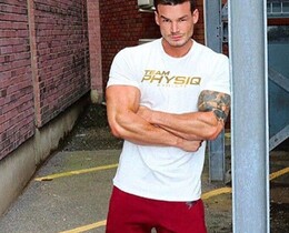 Фото - Біла футболка від Sport Line для занять спортом - Men box
