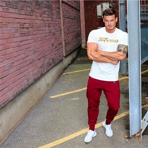 Фото - Біла футболка від Sport Line для занять спортом - Men box