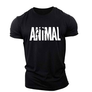 Фото - Футболка для фітнесу Sport Line чорного кольору з принтом - Men box