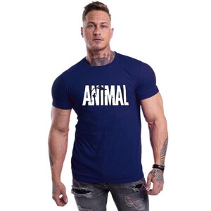 Фото - Футболка для спорту від Sport Line темно-синього кольору - Men box