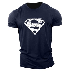 Фото - Спортивна футболка Sport Line темно-синя Superman - Men box