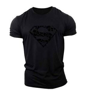 Фото - Однотонна футболка Sport Line з принтом Superman - Men box