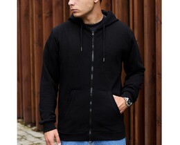 Фото - Мужское повседневное худи Staff zip black - Men box