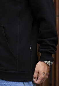 Фото - Мужское повседневное худи Staff zip black - Men box