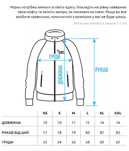 Фото - Мужское повседневное худи Staff zip black - Men box