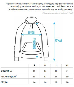 Фото - Базове сіре худі Staff premium gray oversize - Men box