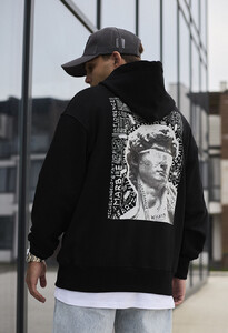Фото - Брендированное худи Staff logo & art oversize - Men box
