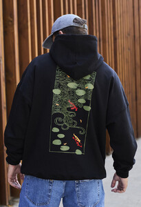 Фото - Всесезонное оверсайз худи Staff fish oversize - Men box