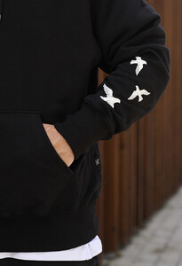 Фото - Повседневное оверсайз худи Staff live love laugh oversize - Men box