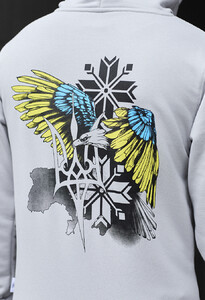 Фото - Патриотическое мужское худи Staff eagle - Men box